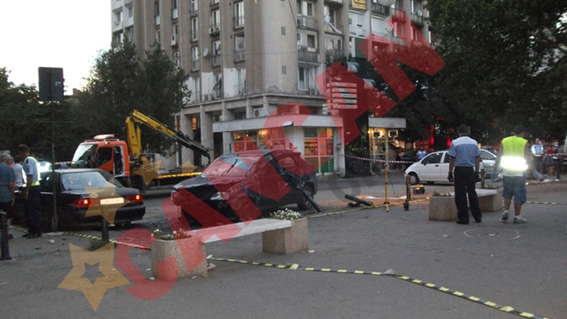 Politistii au vazut imaginile tragediei de pe Magheru