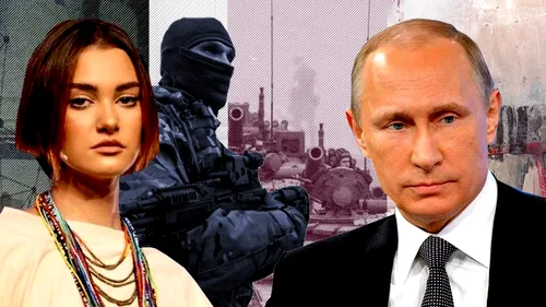 “Sunt oprite mașini pe străzi ca să ducă bărbații să lupte pentru țară!” Fostă câștigătoare X Factor, “prinsă” în războiul iscat de Putin