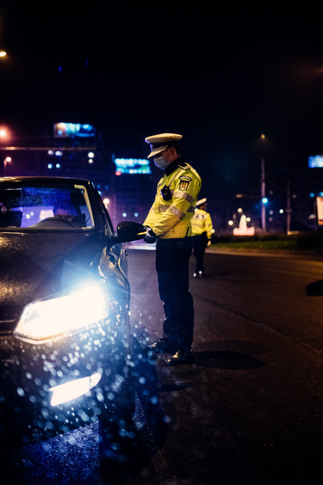 Polițiștii au intervenit prompt după apelul la 112