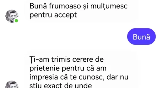 BANCUL ZILEI | Am impresia că te cunosc