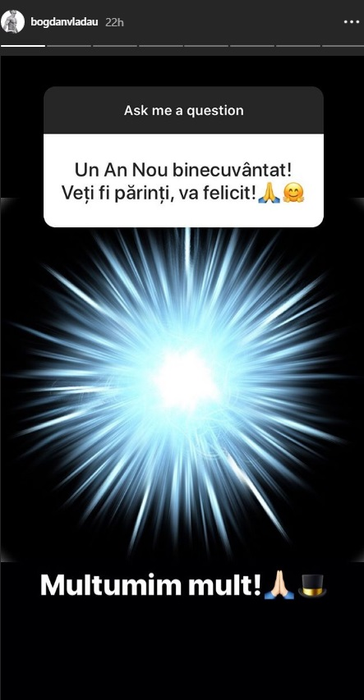 “Da, sunt însărcinată”! Anunțul sfârșitului de an în showbizul din România
