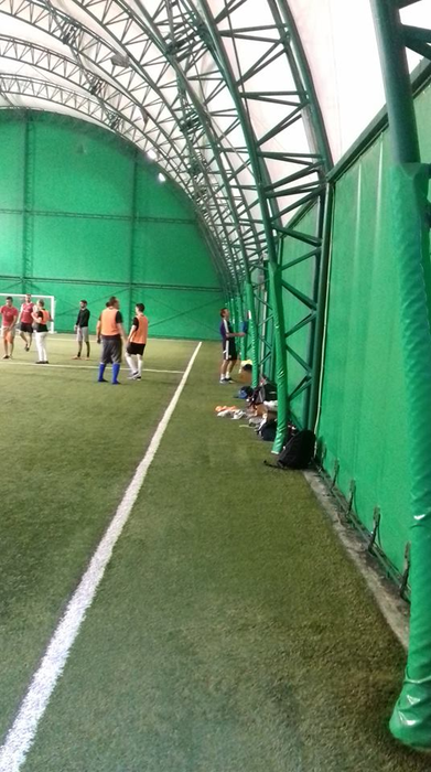 Sala de fotbal a familiei Burleanu este una dintre cele mai moderne din țară