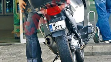 Marian Ionescu, apropiat de fiul sau, Carmin