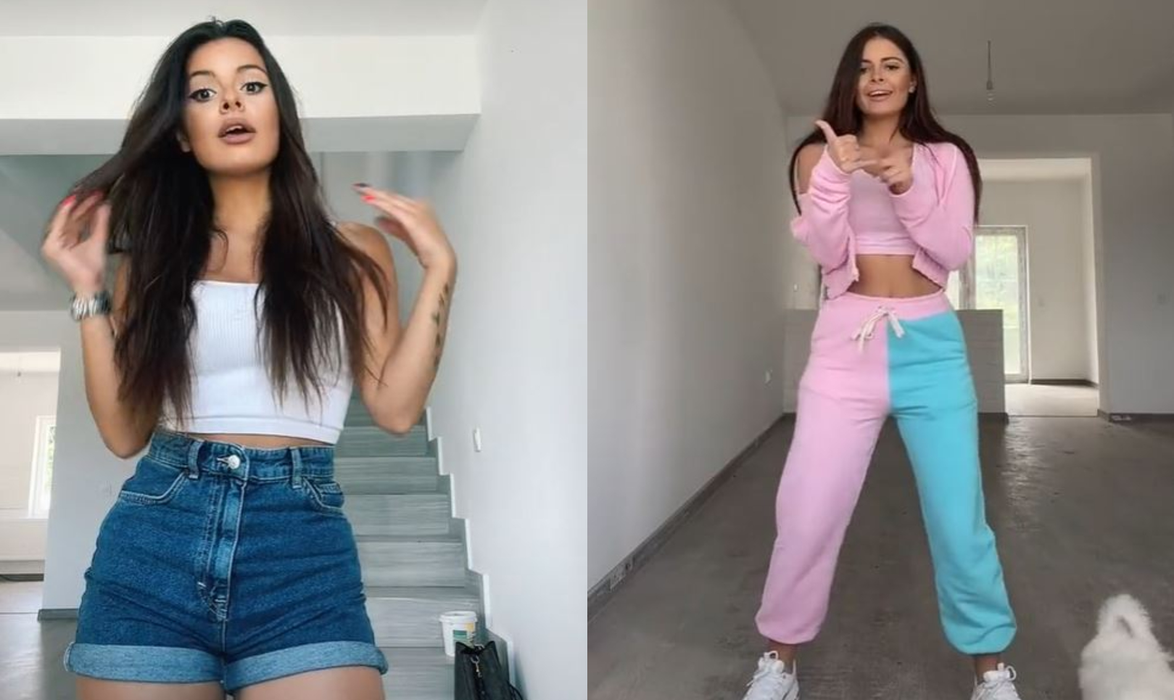 Georgiana Maria, regina Tik Tok-ului / sursă foto: capturi Tik Tok