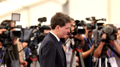 Euractiv: Nicușor Dan „Eroul de ieri al UE este azi un zero în stil MAGA”
