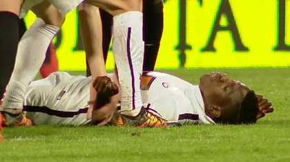 Ekeng s-a prăbușit pe gazon în minutul 71 al meciului Dinamo - Viitorul. A ajuns la spital, dar nu a putut fi salvat