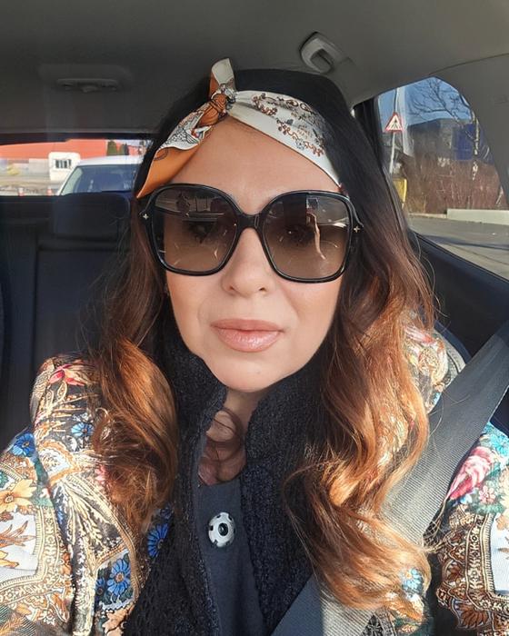 Oana Roman se confruntă cu probleme de sănătate/ Sursa foto: Instagram
