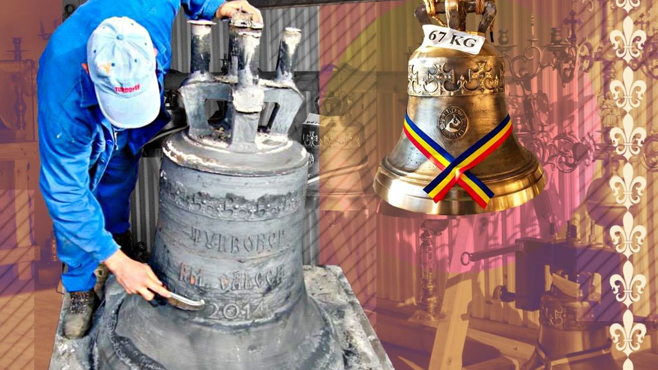 Am pătruns în fabrica de clopote de la Vâlcea!