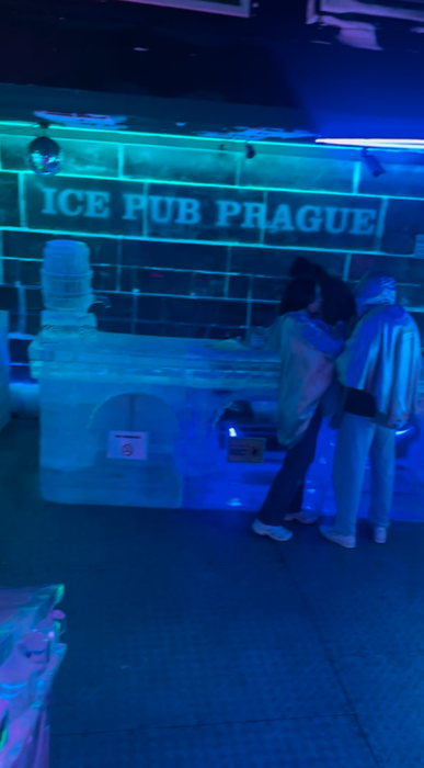 Check in | Experiența la un club tematic din Praga. Petrecere la -10°C și roboți care mi-au preparat o băutură