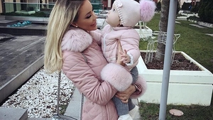 Bianca Drăguşanu a dezvăluit motivul pentru care a făcut-o pe Sofia cu Victor Slav: ”Am făcut acest copil atunci când...”
