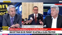 Dan Bittman aruncă alegerile prezidențiale în aer: ”Sunt doi candidați care ar trebui să ne spună clar ce orientare au”