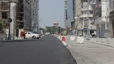 Calea Victoriei incepe sa arate ca un bulevard european! Noua artera va fi atractia Bucurestiului!