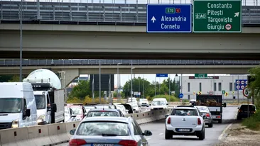 Încă un șantier pentru șoferi! Încep lucrările pe Centura București