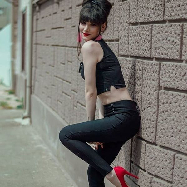 Daria Jane: "Mi se spunea pe TikTok «tramvai» și nu știam ce înseamnă «tramvai»" / Sursa Foto: Instagram.com