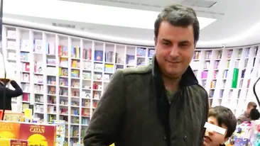 Au facut deja o traditie din asta. Lucian Mindruta isi duce aici fii, ori de cate ori are putin timp liber