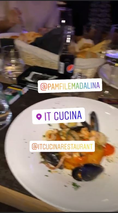 Cum a fost filmată Daniela Crudu împreună cu iubitul ei cu doar câteva ore înainte să fie bătută de acesta