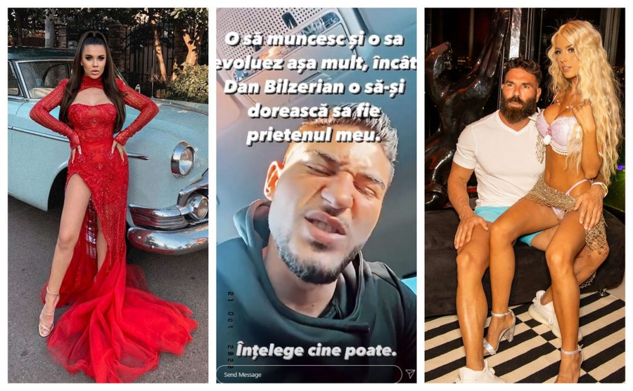 Bogdan Mocanu a făcut declarații fulminante după ce s-a spus că Andra Volos l-a părăsit pentru Dan Bilzerian © Facebook / Instagram Stories