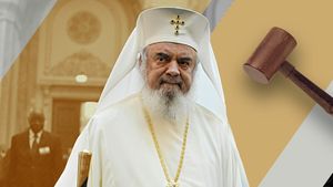 Cum arăta Patriarhul Daniel în tinerețe. Imagini RARE cu șeful Bisericii Ortodoxe