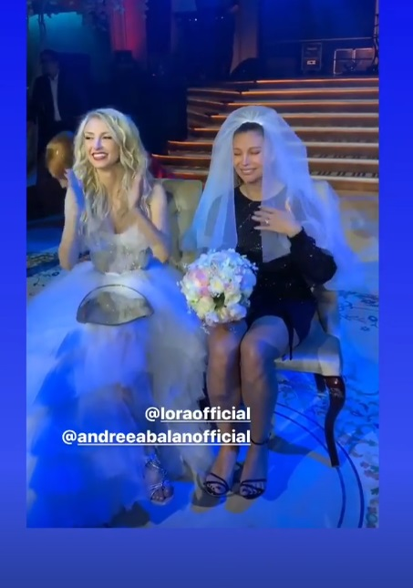 Cine este vedeta care a prins buchetul aruncat de mireasa Andreea Bălan! Urmează încă o nuntă în showbiz!