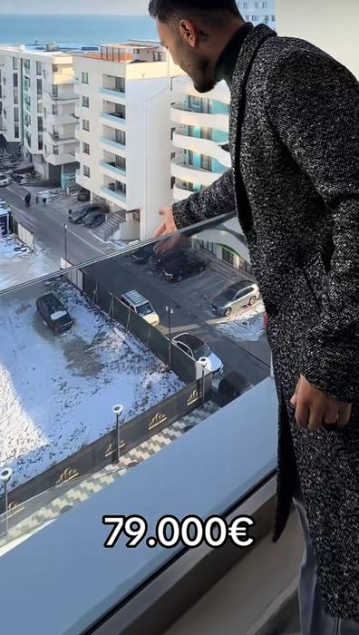 Jador vinde apartamente la mare: „Imaginați-vă cum vă începeți fiecare dimineață privind întreaga mare”
