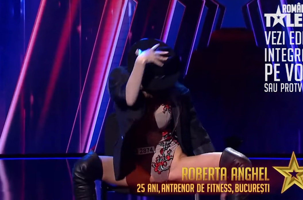 Legătura incredibilă dintre Roberta Anghel și Cătălin Măruță. Cum a ajuns bunăciunea de la Românii au talent, pe scena de la Pro TV