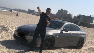 Ce “aroganță” a făcut la mare Mario Balint, fiul lui Sile Cămătaru! Este pasibil de amendă