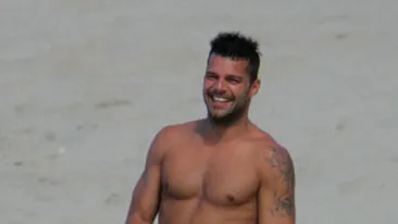 Ricky Martin se bucura de viata, dupa ce a declarat ca e gay
