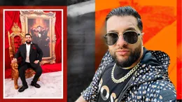 Tzancă Uraganu își face palat și a publicat primele imagini. Statueta neobișnuită pe care o va avea în curte