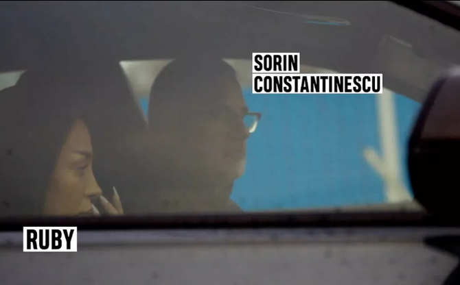 Relația dintre Ruby și Sorin Constantinescu, zis ”Șmecherul cazinourilor” este extrem de strânsă și intimă