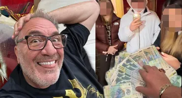 Nelson Mondialu le-a dat un ”munte de bani colindătorilor”. Cum au reacționat când au văzut bancnotele