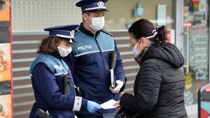 Atenție, români! De ce verifică poliția prin stație CNP-ul, în plină pandemie de coronavirus