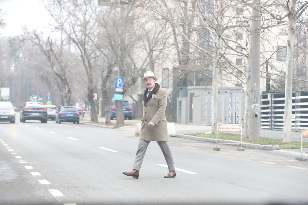 Dan Nicorescu și-a revenit după trauma suferită anul trecut, când a fost prădat de hoți chiar în locuința lui, la miezul nopții