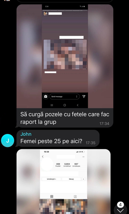 Conținutul de pe respectivul grup e uluitor și scandalos