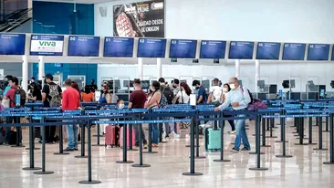 MAE, avertizare de călătorie după ce peste o sută de români au rămas blocați pe aeroport