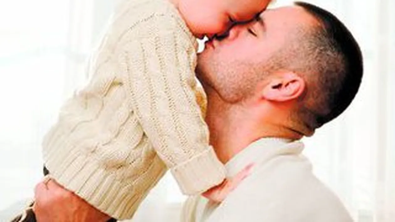 Taticii, platiti doi ani pentru cresterea copilului