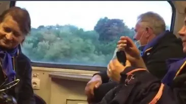 Alertă de infectare cu COVID-19, într-un tren CFR! Pasagerii au stat înghesuiți și nu s-au respectat normele de distanțare