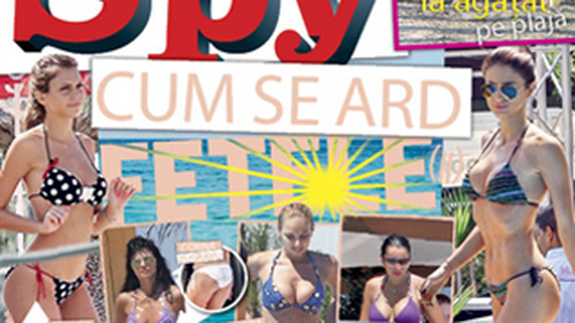 Alexandra Enachescu "se arde" cu Denisa Tanase