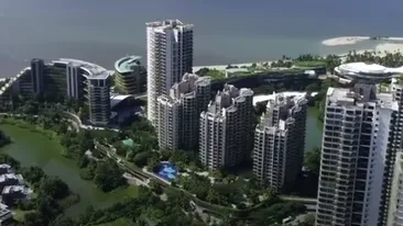 Orașul fantomă care a costat 100 de milarde de dolari. Este lăsat să putrezească, deși trebuia să fie un paradis cu zgârie-nori