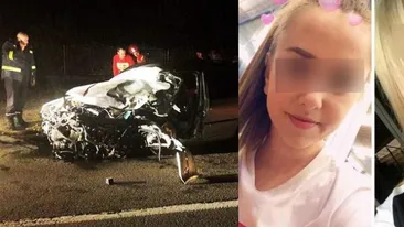Scandal după tragicul accident rutier din Teleorman, în care și-au pierdut viața trei fete adolescente: „Așa vă trebuie!”