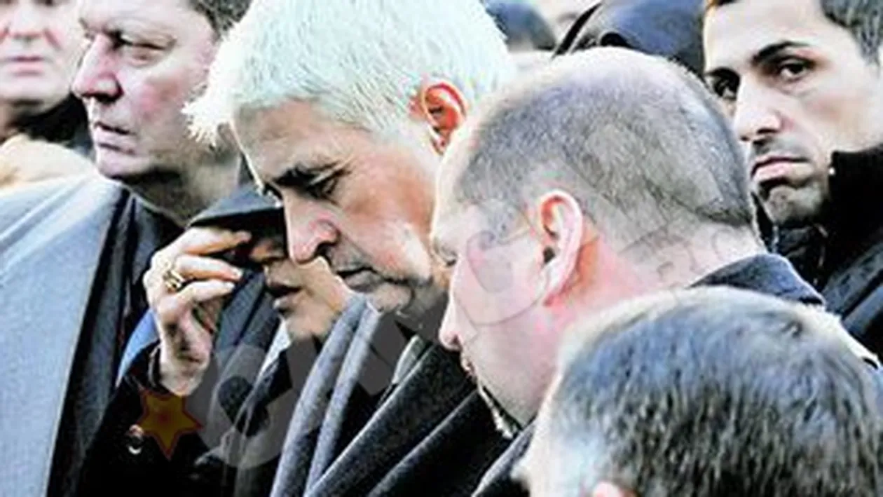 Milionarul Stere Parteca, distrus la inmormantarea fiului sau, George! Blestemata fie ziua in care i-am luat masina!