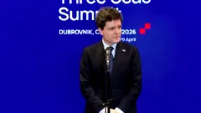 Nicușor Dan, prima reacție la moțiunea PSD-AUR împotriva lui Bolojan. Ce spune președintele, întrebat dacă îl mai susține pe premier