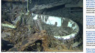 Cada capitanului Titanicului a fost descoperita intacta dupa ce a stat aproape 100 de ani pe fundul oceanului