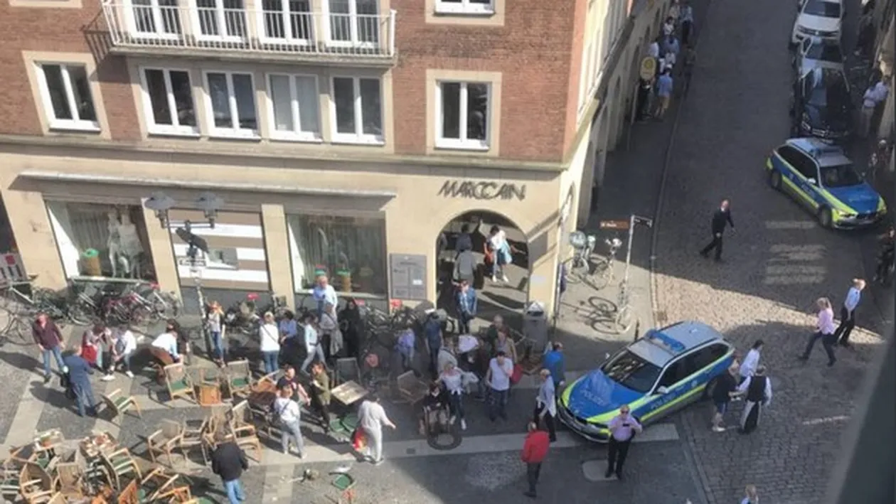 Autorul atacului sângeros din Munster a fost identificat! Autoritățile au fost șocate când au aflat ce a făcut înainte să comită crimele