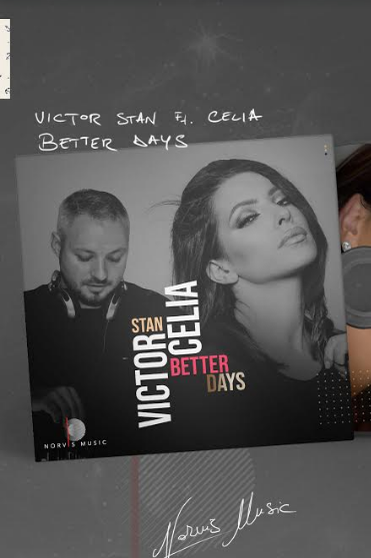Celia începe primăvara cu “Better Days”, alături de Victor Stan