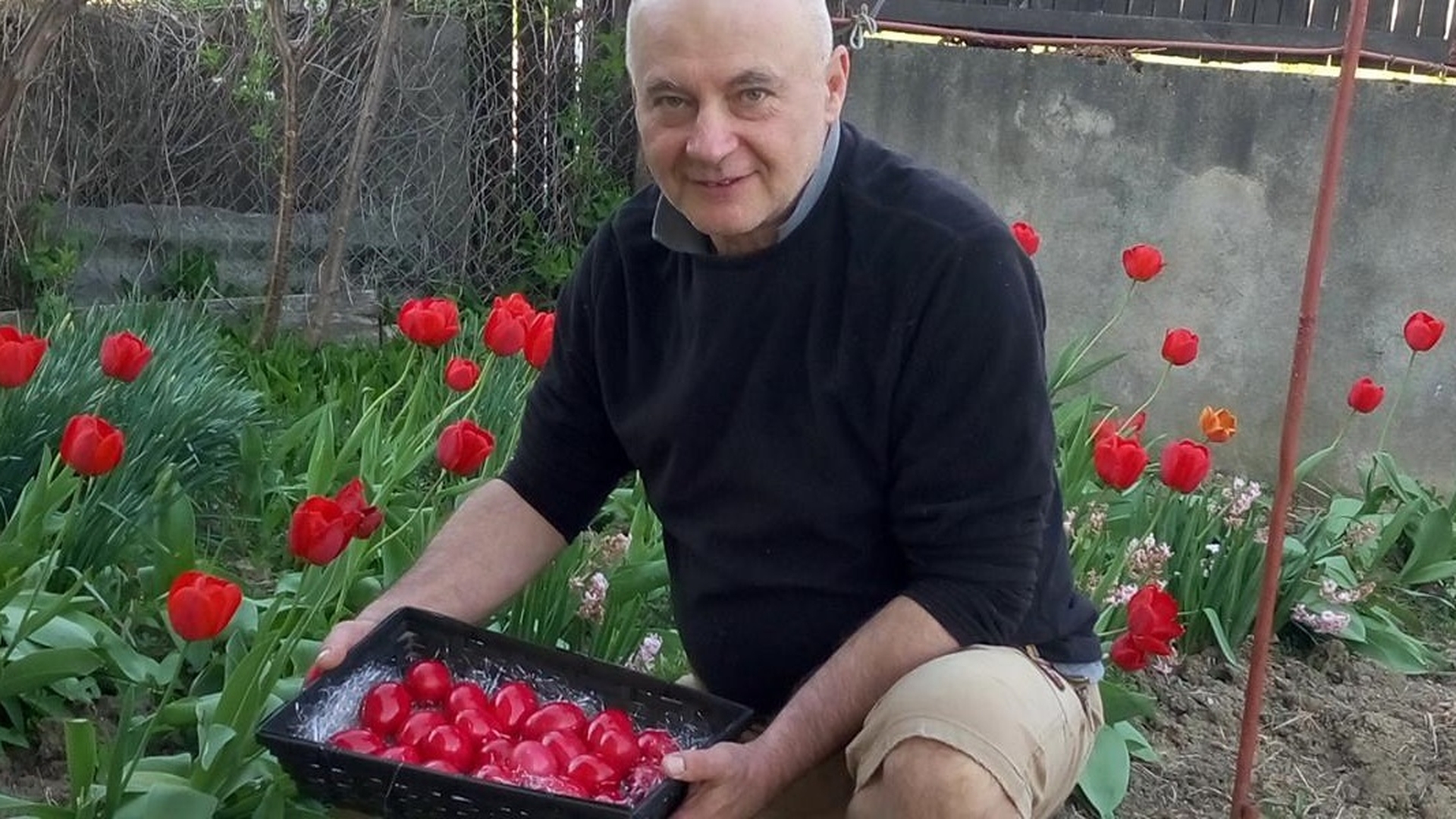 A ţinut-o ascunsă până acum, dar de Paşte a prezentat-o tuturor! Cum arată iubita lui Mircea N. Stoian