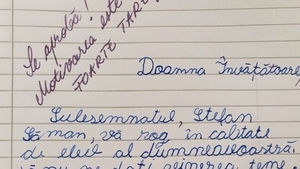 Un elev a reușit să își impresioneze învățătoarea! Acesta i-a trimis o cerere care a lăsat-o fără cuvinte. Ce a solicitat copilul