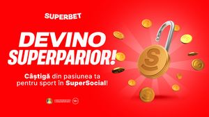 (P) Exclusiv în România: Inspiri, ești copiat și încasezi în SuperSocial! Superbet lansează programul SuperPariori