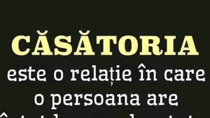 Bancul sfârșitului de săptămână | Definiția căsătoriei