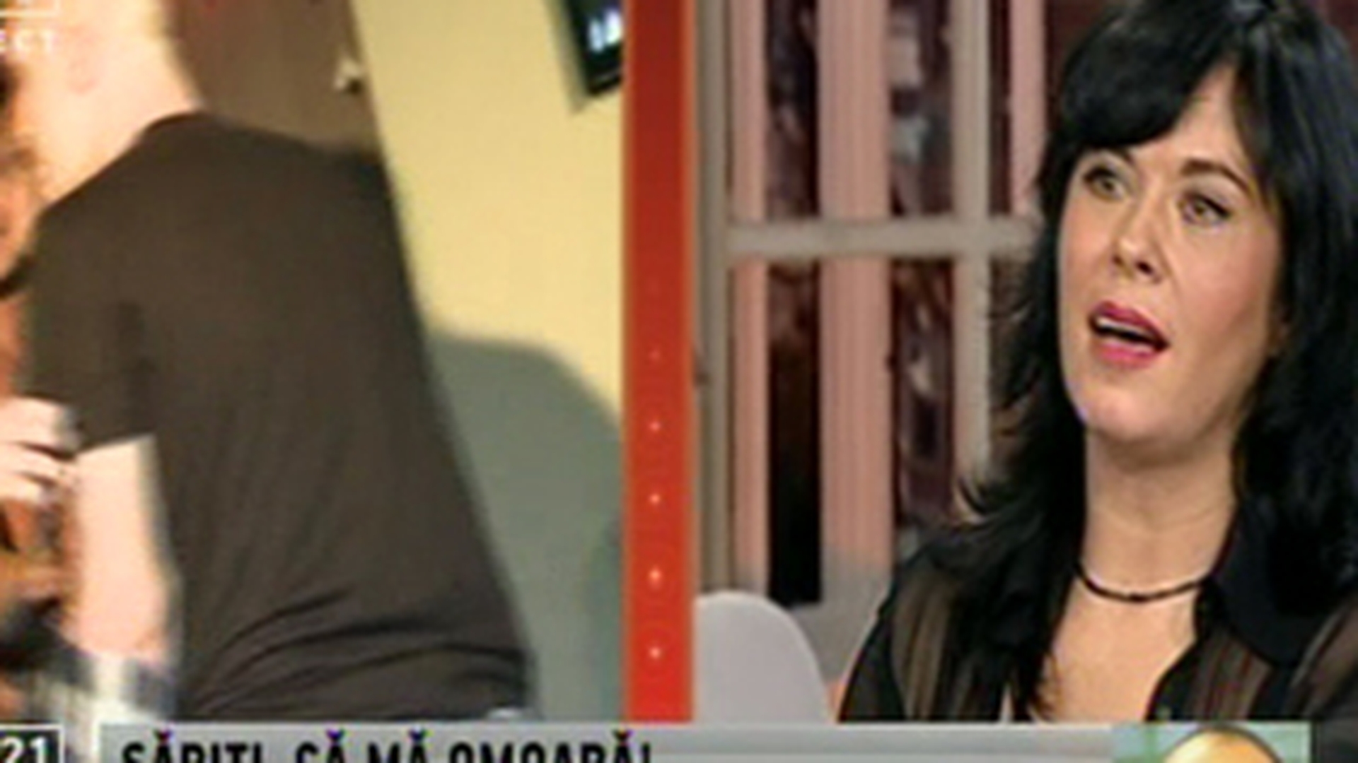 VIDEO Mariana Moculescu despre noua iubita a lui Cristi: "Este prostituata, ia 50 de lei si lucreaza ca vanzatoare la un butic de-al surorii lui Florin Salam, din Rahova!"