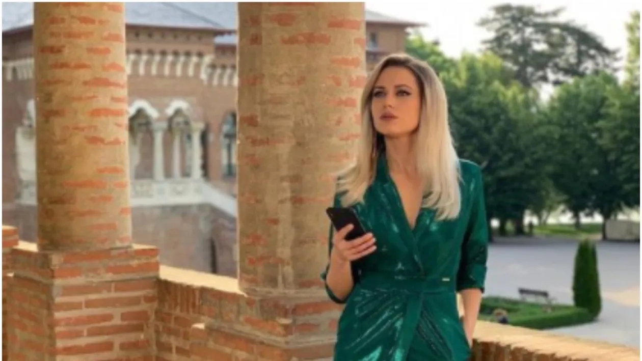  Michaela Prosan este însărcinată cu primul ei copil. Cum arată actrița din Fructul Oprit 